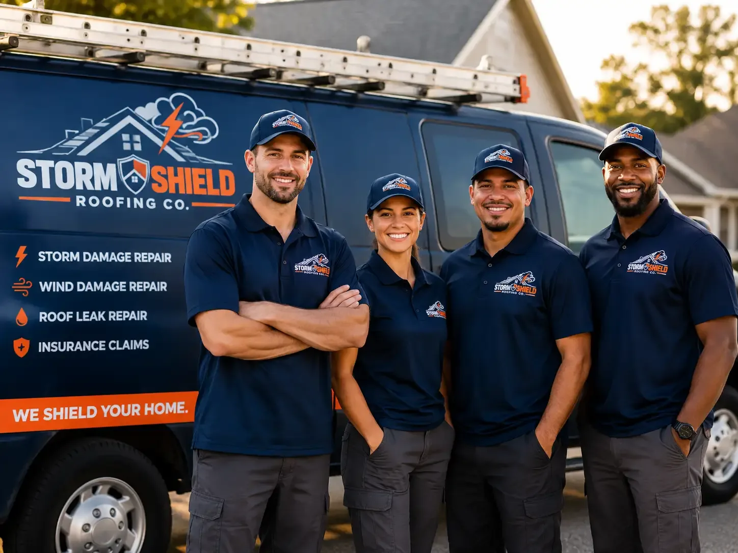 Storm Damage Roof Repair company in Baldwyn, MS