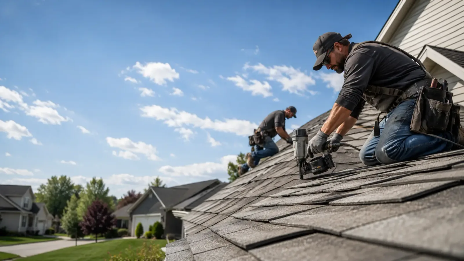 Storm Damage Roof Repair in Baldwyn, MS near me